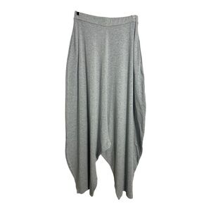 Micas Stretch Grey Harem Pants Size M
